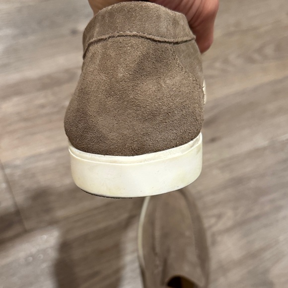 Zara Men's Taupe Slip-On Loafers - Picture 10 of 15